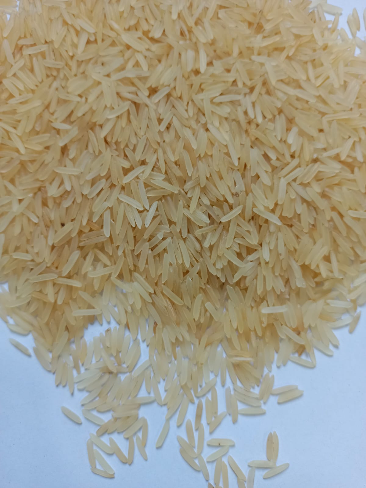 Sharbati Pesticide Residue Free Steam Rice